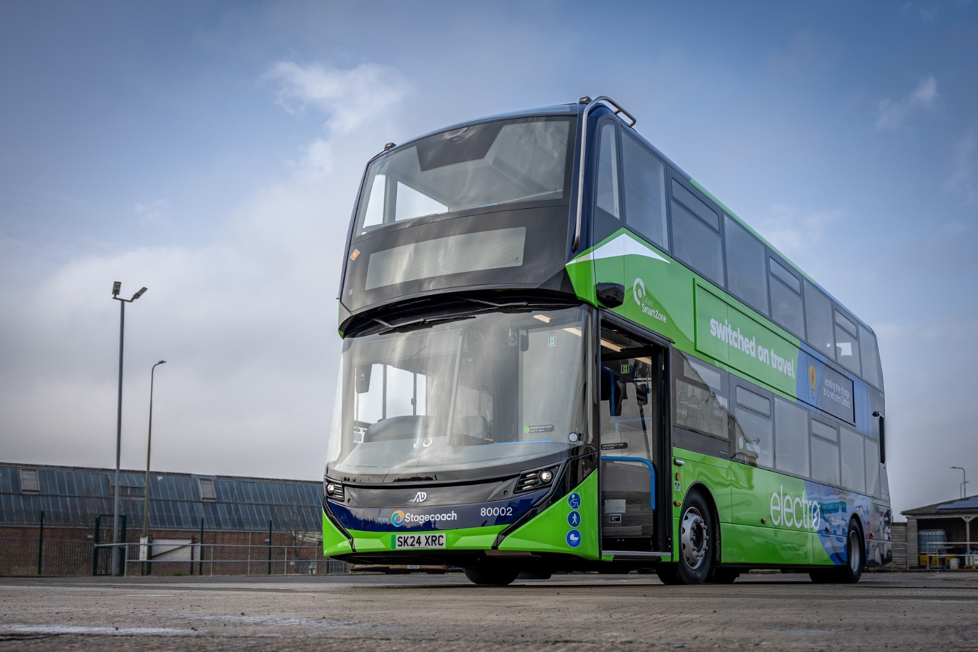 Alexander Dennis Enviro400EV for Stagecoach in Oxfordshire