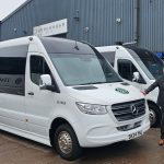 Mercedes Benz Sprinter UNVI for Timberbush Tours