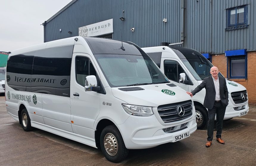 Mercedes Benz Sprinter UNVI for Timberbush Tours