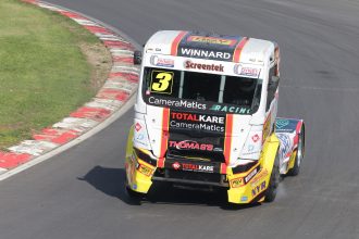 Totalkare renews British Truck Racing Championship sponsorship