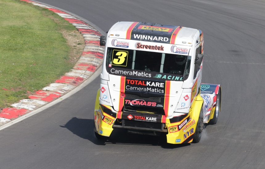 Totalkare renews British Truck Racing Championship sponsorship