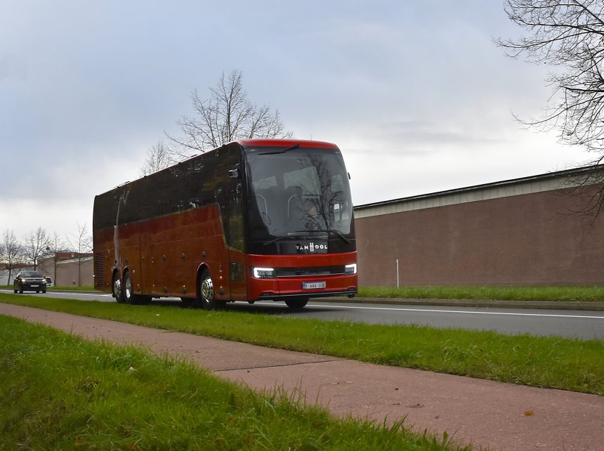 Van Hool recovery plan to see coach manufacture focus on Skopje