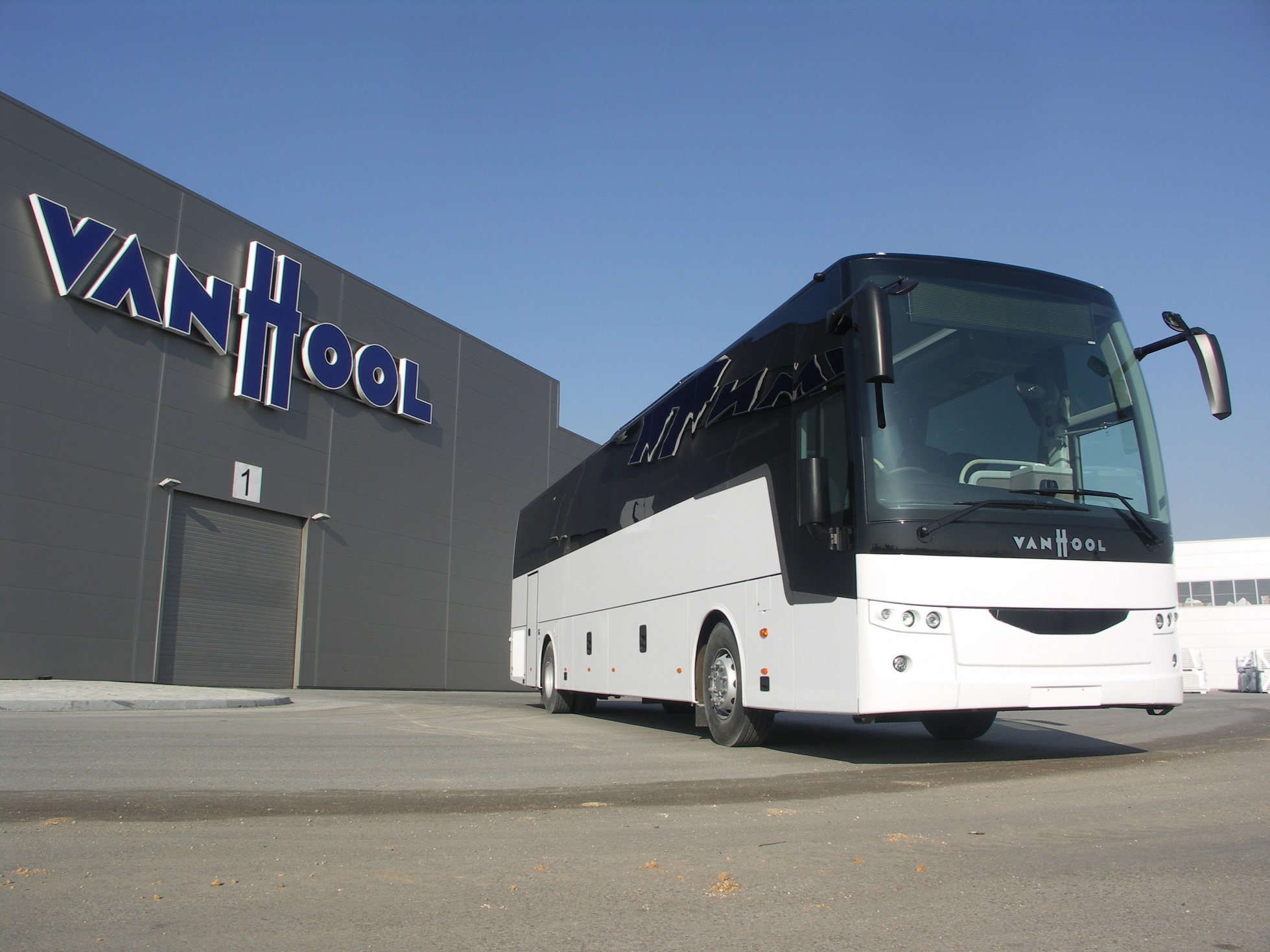 Van Hool recovery plan to see coach production focused on North Macedonia