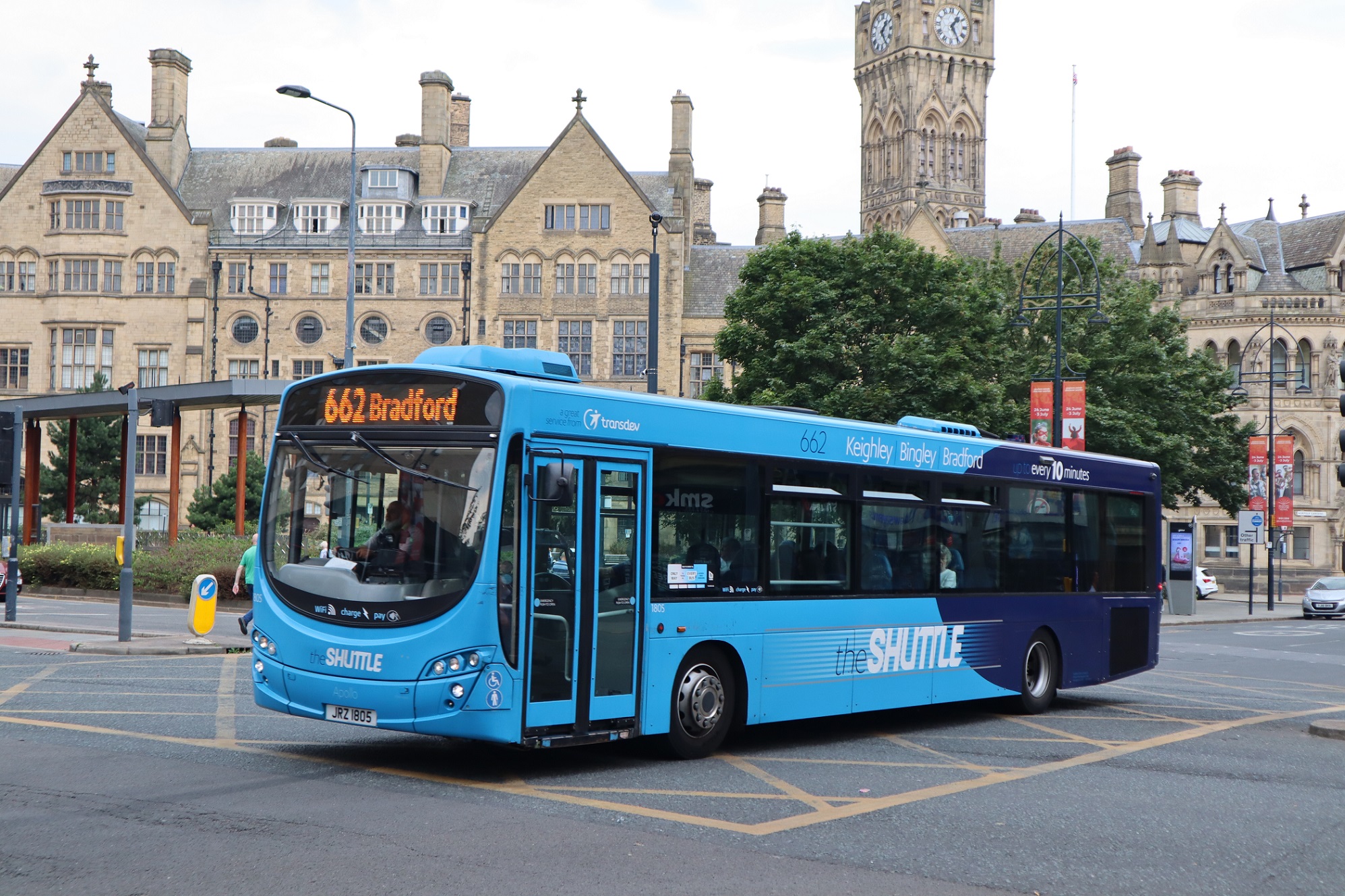West Yorkshire bus franchising looks inevitable