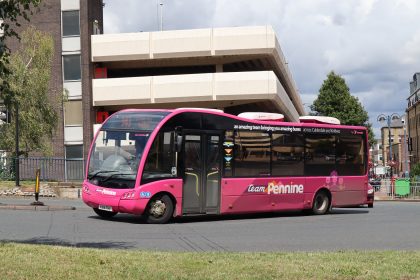 Bus franchising in West Yorkshire gets green light