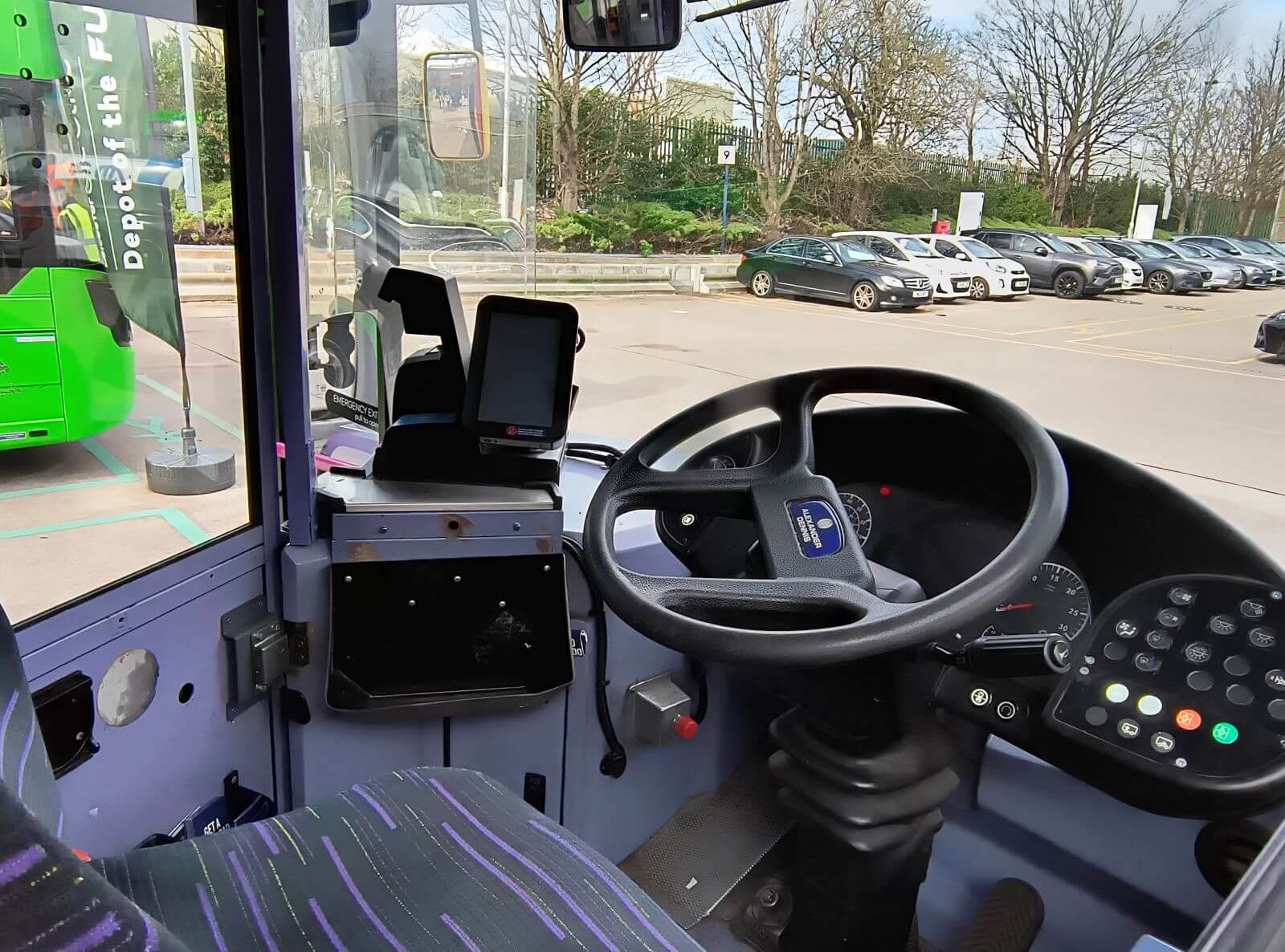 bus cab
