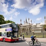 Brighton and Hove tops the table of local authorities with 140 passenger trips per capita in 2022/23