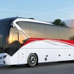 After a tricky start, business is booming for Jason Edwards Travel, which has four Neoplan Tourliners on order