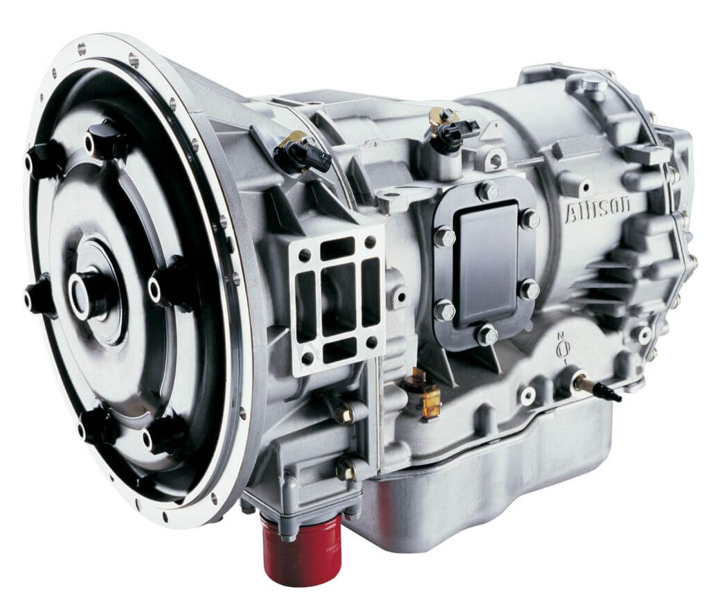 Allison Tranmission’s fully automatic transmission for buses delivers extra fuel efficiency by optimising gear ratios