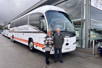 Amport and District Coaches Irizar i6S Efficient integral