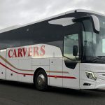 Mercedes Benz Tourismo for Carvers Coaches