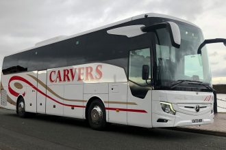 Mercedes Benz Tourismo for Carvers Coaches