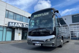 Neoplan Tourliner for Coach Options of Middleton