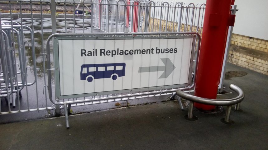 Accessible information regulations and rail replacement services