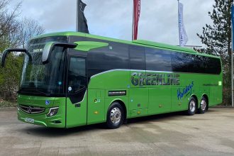 Mercedes Benz Tourismo for Greenline Coaches