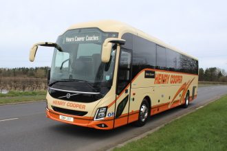 Henry Cooper Coaches Volvo 9700