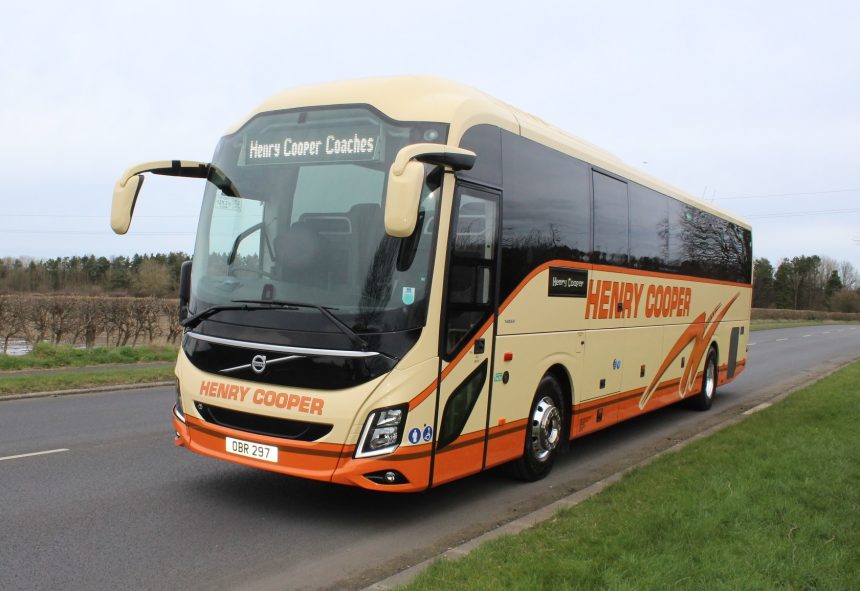 Henry Cooper Coaches Volvo 9700