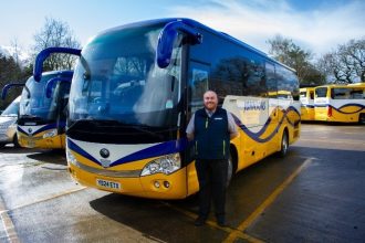 Johnsons Coaches takes three Yutong TC9 midicoaches