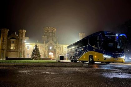 cta Johnsons at Blenheim Palace