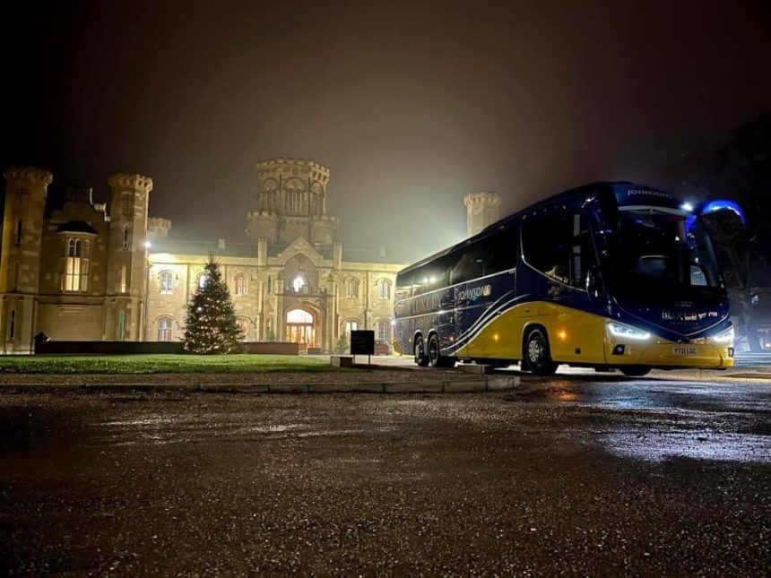 cta Johnsons at Blenheim Palace