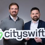 Photo of Brian O'Rourke and Alan Farrelly of CitySwift