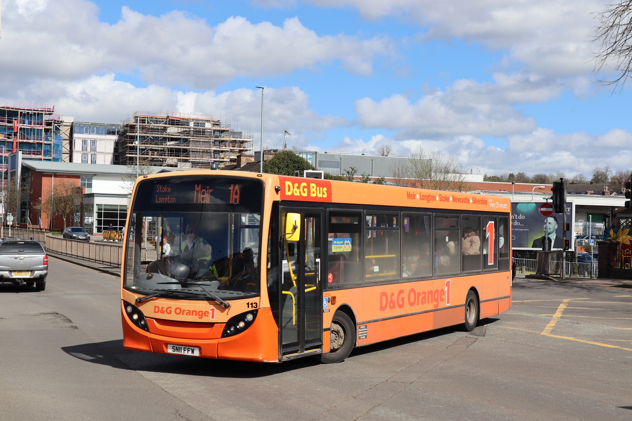 Labour pledges to simplify and accelerate bus franchising in England