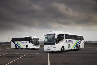 Scania readies for a strong future in UK coach and bus