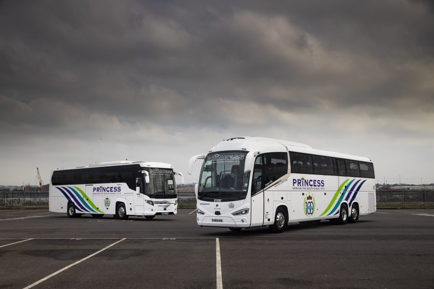 Scania readies for a strong future in UK coach and bus