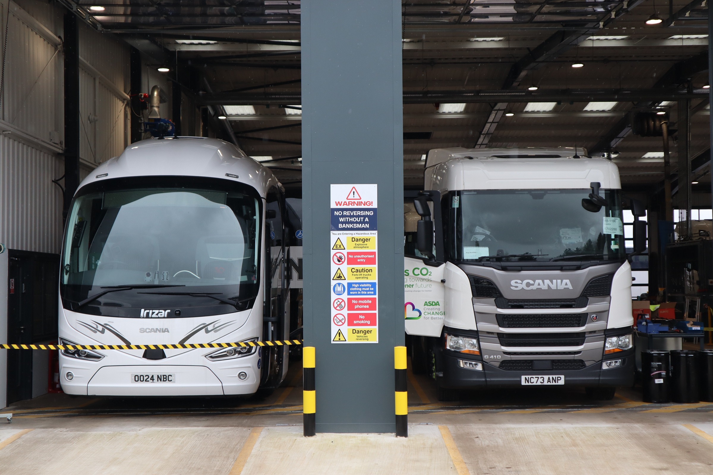 Scania preparing for a strong future in UK coach and bus