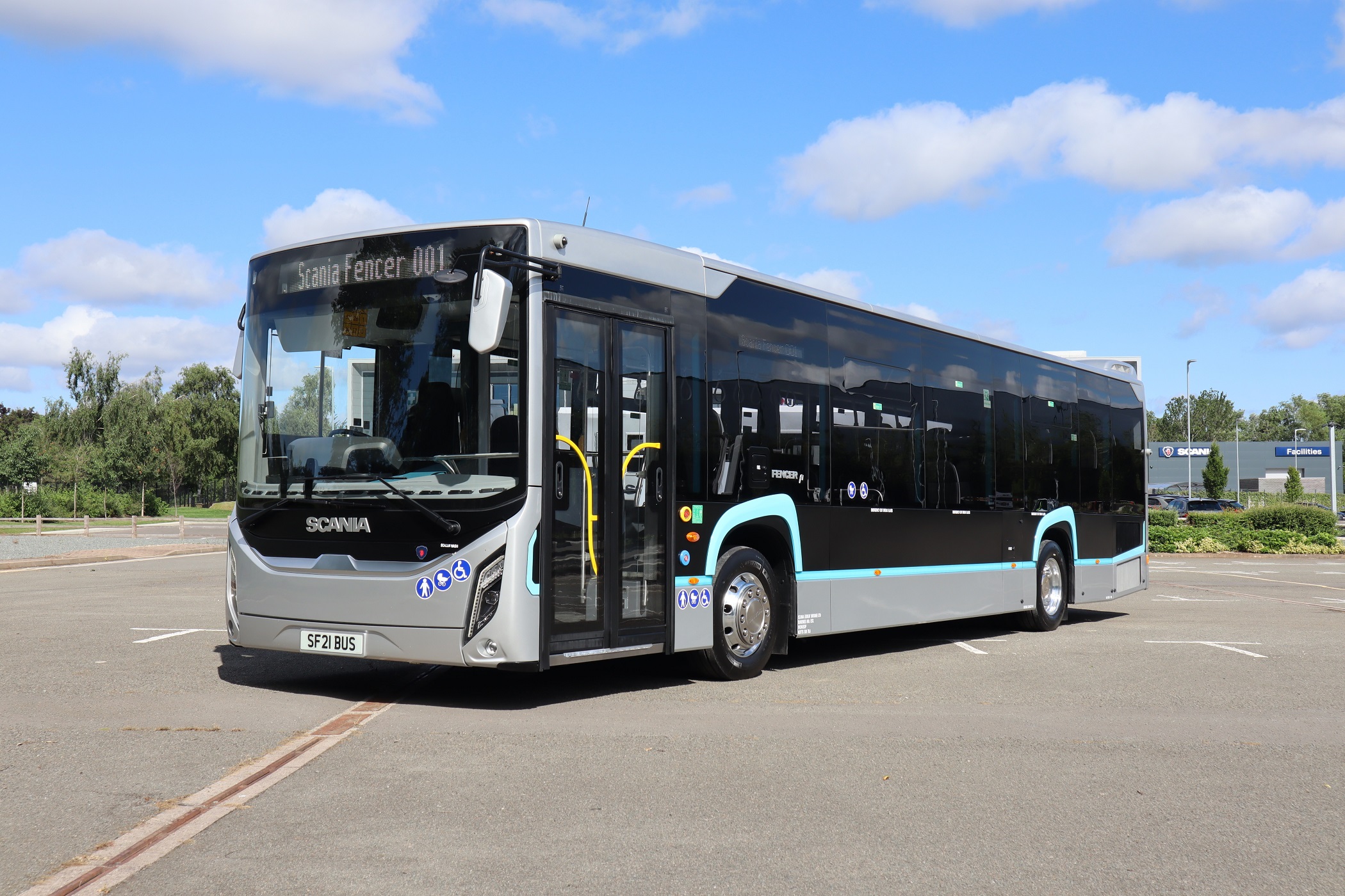 Scania Fencer diesel bus