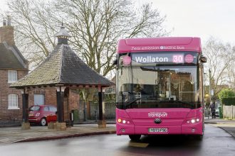 Nottingham City Transport places first Yutong electric buses into service