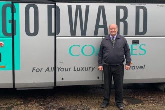 Obituary Peter Godward, Peter Godward Coaches