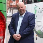 Coach and Bus Association Cymru Chair Scott Pearson