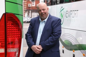 Coach and Bus Association Cymru Chair Scott Pearson