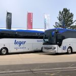 Leger Holidays Silver Service Mercedes Benz Tourismo pair for Skills Coaches