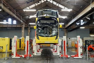 Stagecoach Manchester takes Stertil Koni equipment at Queens Road