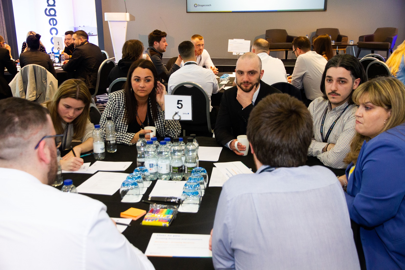 Stagecoach Manchester host group's Young Managers Network event