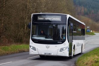 Tanat Valley Coaches is among first to take Asset Alliance Group rental offering