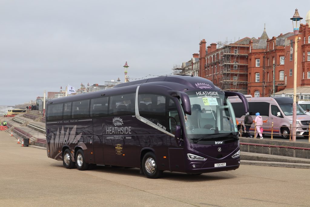 Heathside Travel at UK Coach Rally 2024