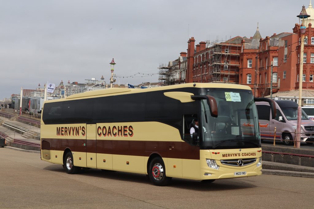 Mervyn's Coaches at UK Coach Rally 2024