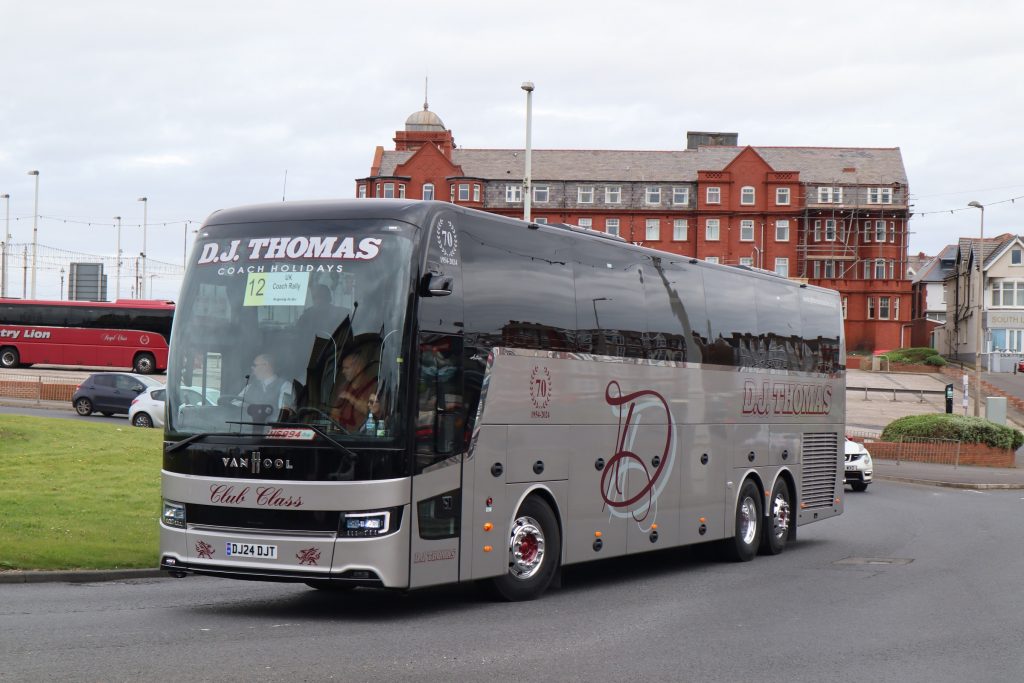 DJ Thomas Van Hool T16 Astron in Blackpool