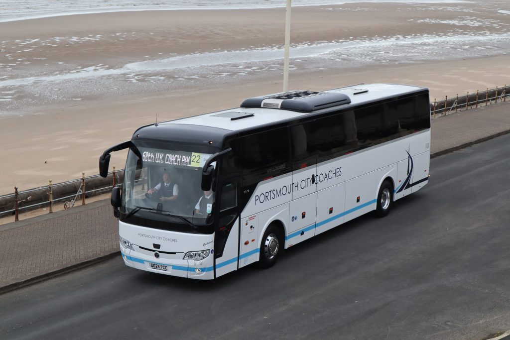 Portsmouth City Coaches Temsa HD12