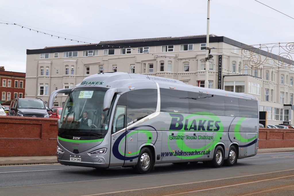 Blakes Coaches Scania Irizar i6S