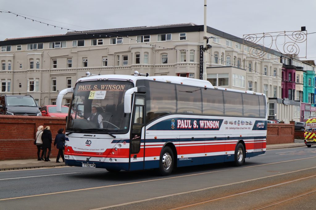 Paul S Winson Volvo B12B Jonckheere Mistral