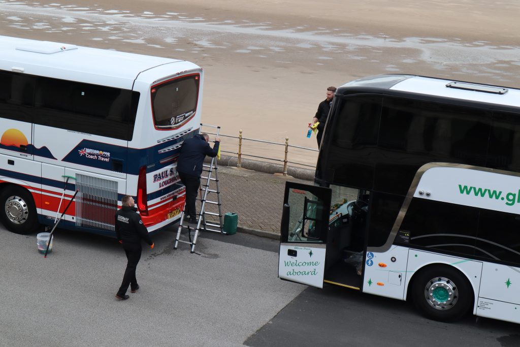 UK Coach Rally 2024 in Blackpool