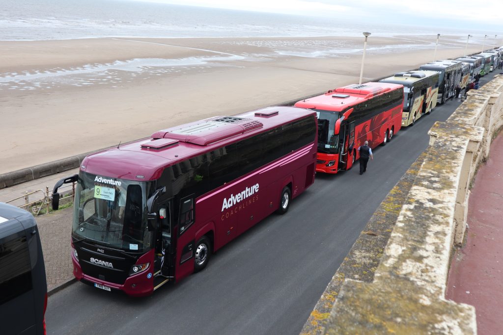 Welsh operators at UK Coach Rally 2024