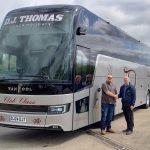 First Van Hool T for UK handed over as VDL deal to proceed