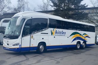 Irizar i6S Efficient integral for Whittles Coaches