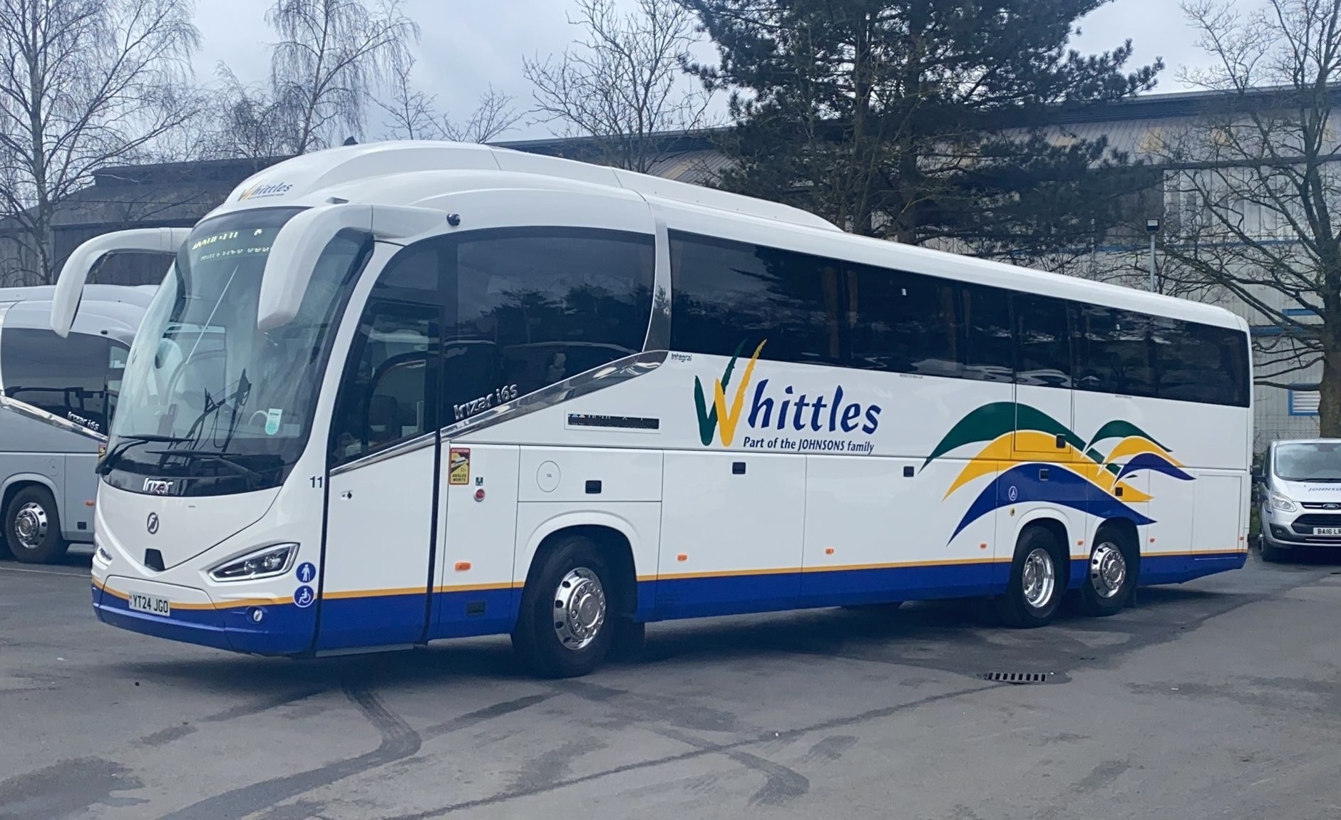 Irizar i6S Efficient integral for Whittles Coaches