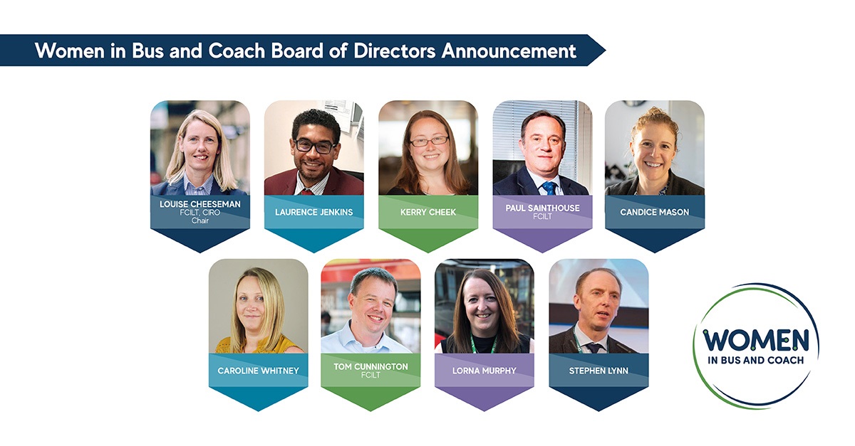 Women in Bus and Coach board of directors named